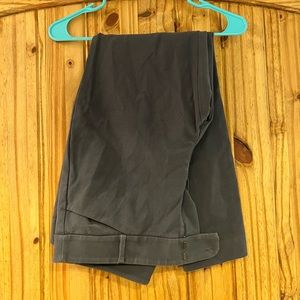 Grey Marisa Skinny Pants LOFT Size 12
